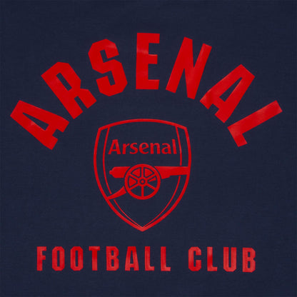 Navy Blue - Pack Shot - Arsenal FC Boys Fleece Hoodie