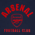 Navy Blue - Pack Shot - Arsenal FC Boys Fleece Hoodie
