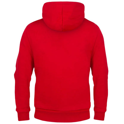 Red - Back - Arsenal FC Boys Fleece Hoodie