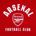 Red - Side - Arsenal FC Boys Fleece Hoodie