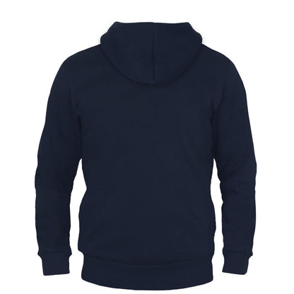 Navy Blue - Back - Manchester City FC Boys Fleece Hoodie