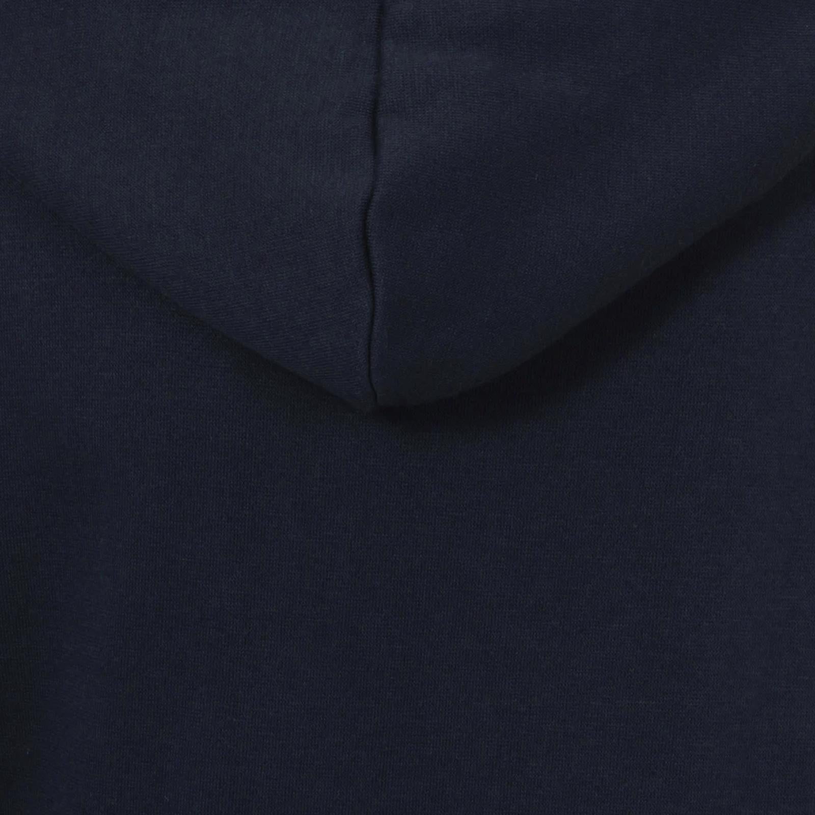 Navy Blue - Close up - Manchester City FC Boys Fleece Hoodie