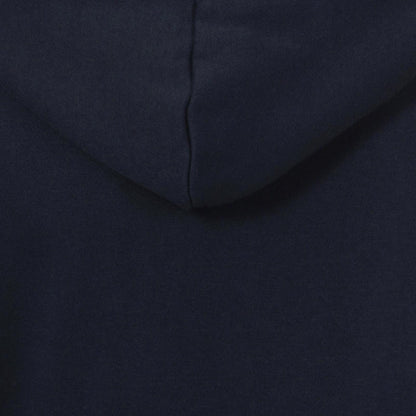 Navy Blue - Close up - Manchester City FC Boys Fleece Hoodie