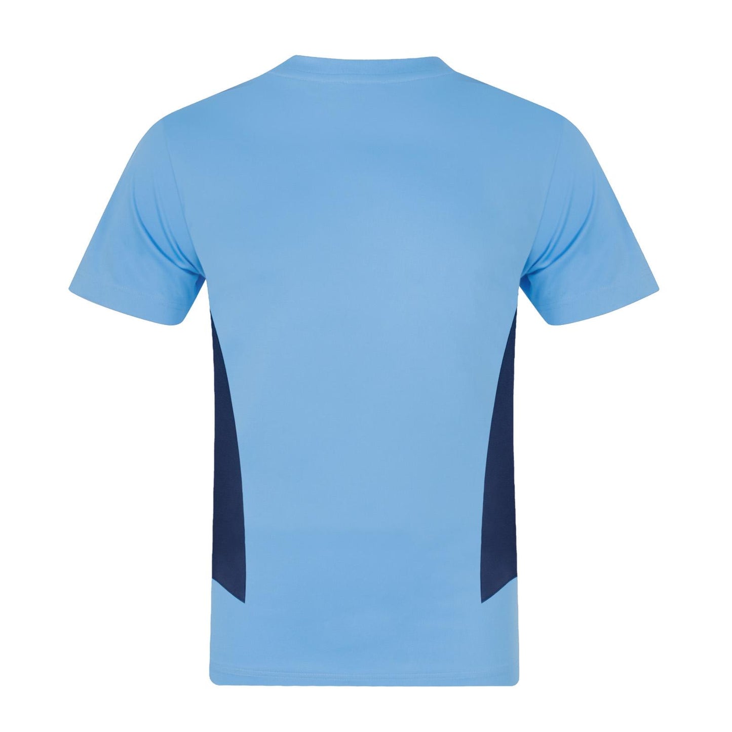 Sky - Back - Manchester City FC Boys Polyester T-Shirt