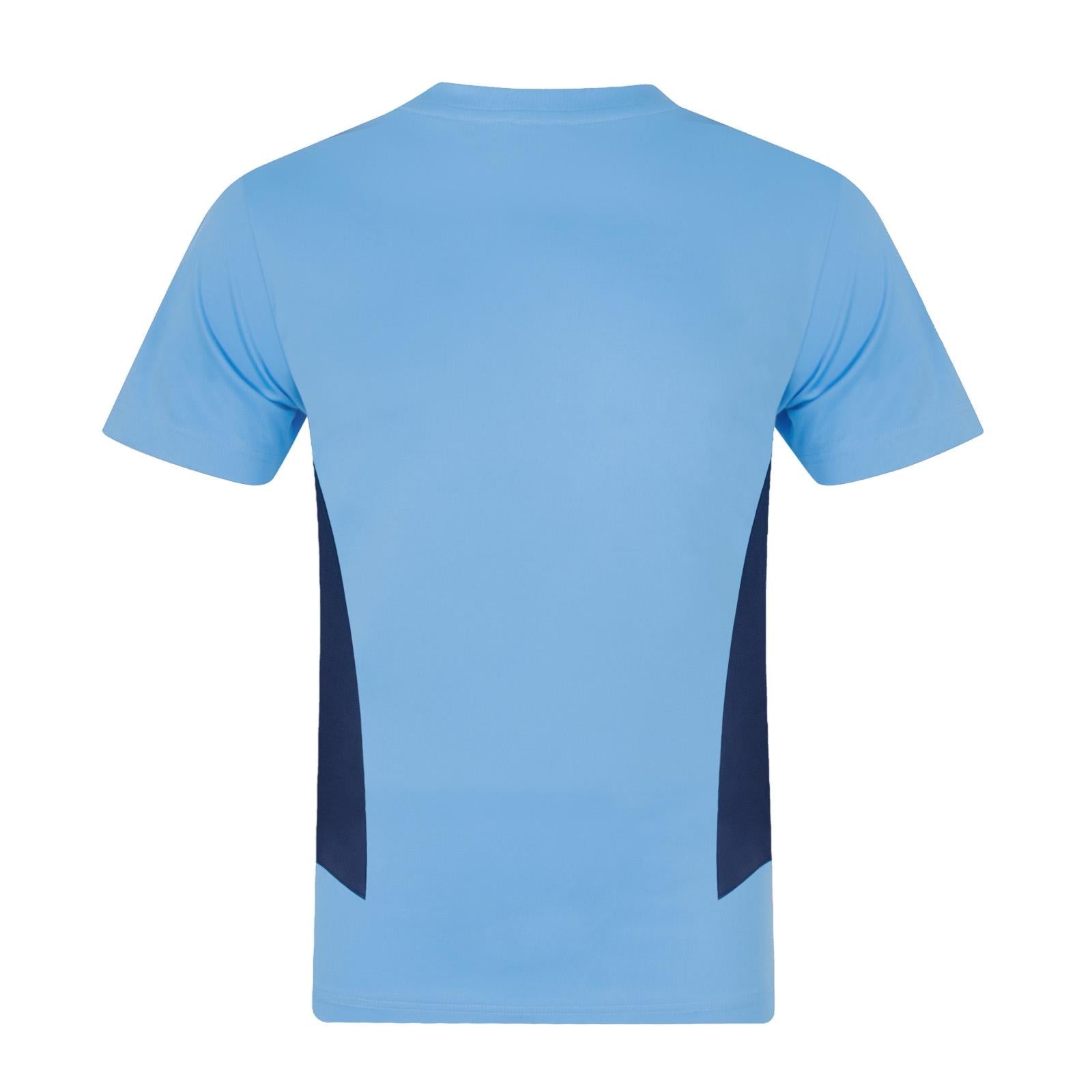 Sky - Back - Manchester City FC Boys Polyester T-Shirt