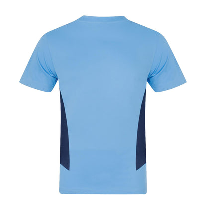 Sky - Back - Manchester City FC Boys Polyester T-Shirt