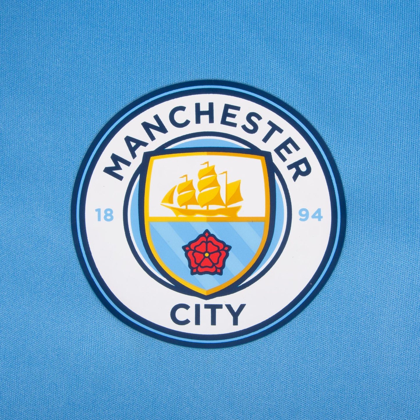 Sky - Side - Manchester City FC Boys Polyester T-Shirt