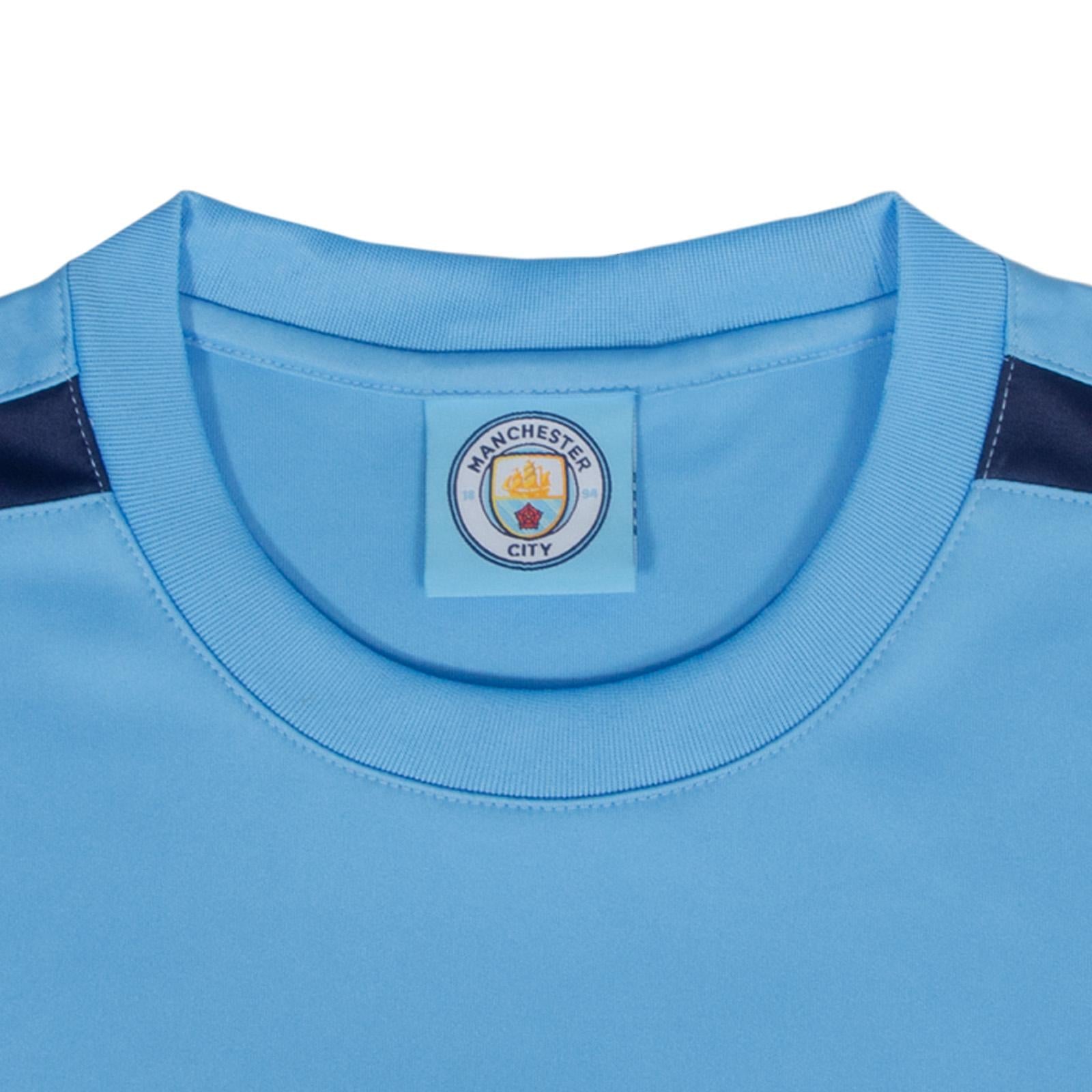 Sky - Lifestyle - Manchester City FC Boys Polyester T-Shirt
