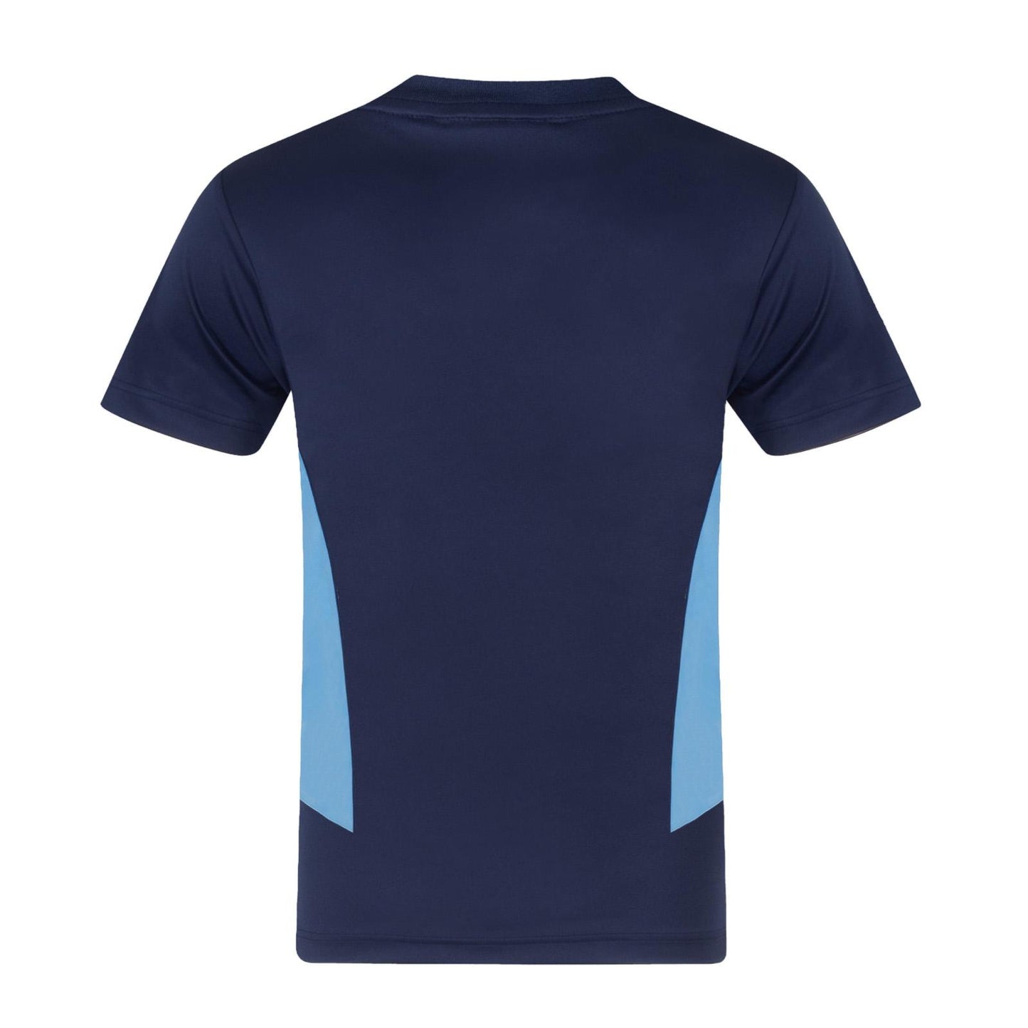 Navy - Back - Manchester City FC Boys Polyester T-Shirt