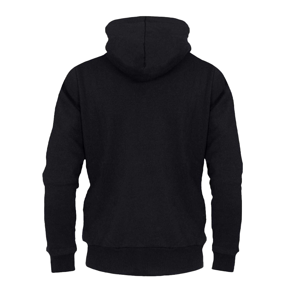 Black - Back - Arsenal FC Mens Fleece Hoodie