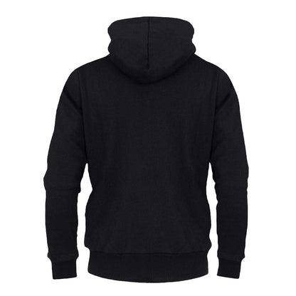 Black - Back - Arsenal FC Mens Fleece Hoodie