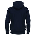 Navy Blue - Back - Arsenal FC Mens Fleece Hoodie