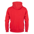 Red - Back - Arsenal FC Mens Fleece Hoodie