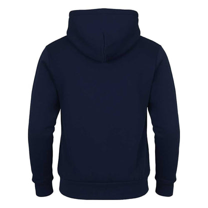 Navy Blue - Back - Tottenham Hotspur FC Mens Graphic Fleece Hoodie