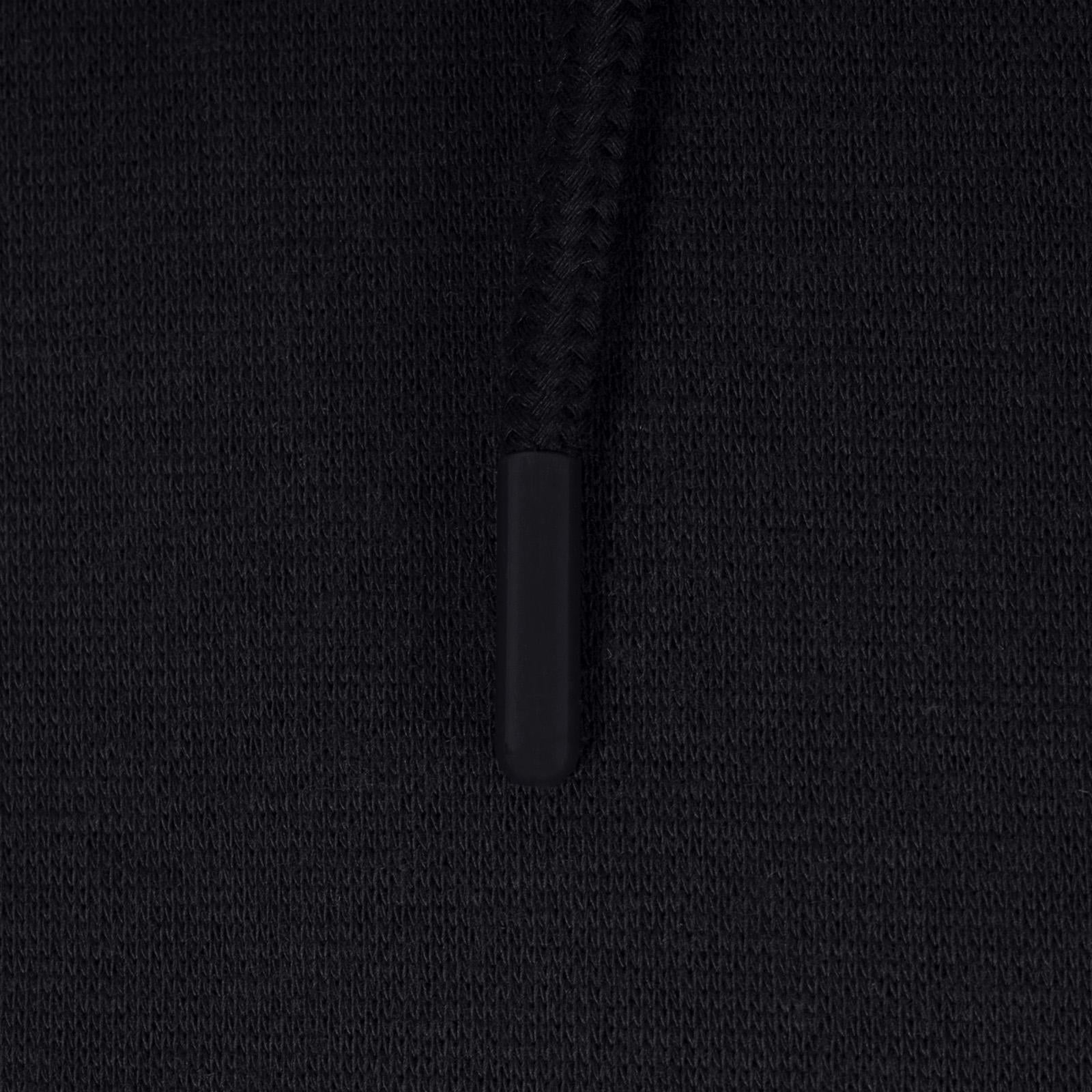 Black - Lifestyle - Newcastle United FC Mens Fleece Full Zip Hoodie