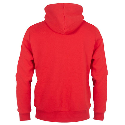 Red - Back - Sunderland AFC Mens Fleece Full Zip Hoodie