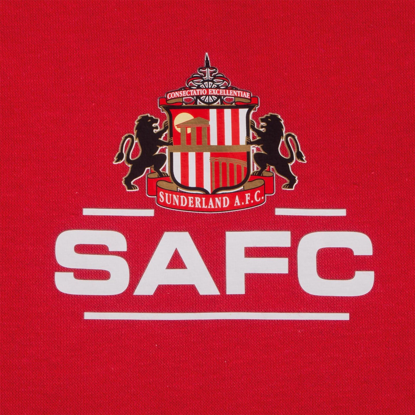 Red - Lifestyle - Sunderland AFC Mens Fleece Full Zip Hoodie