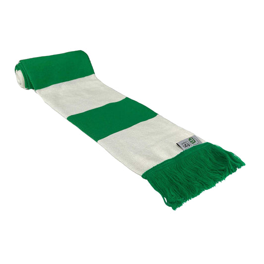 Green - Front - Fan Originals Celtic Bar Scarf
