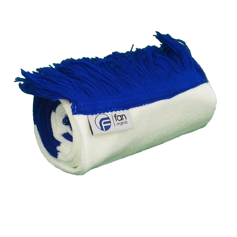 Blue - Back - Fan Originals Chelsea Bar Scarf