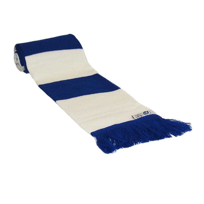 Blue - Front - Fan Originals Chelsea Bar Scarf