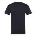 Navy - Back - Liverpool FC Mens Graphic T-Shirt