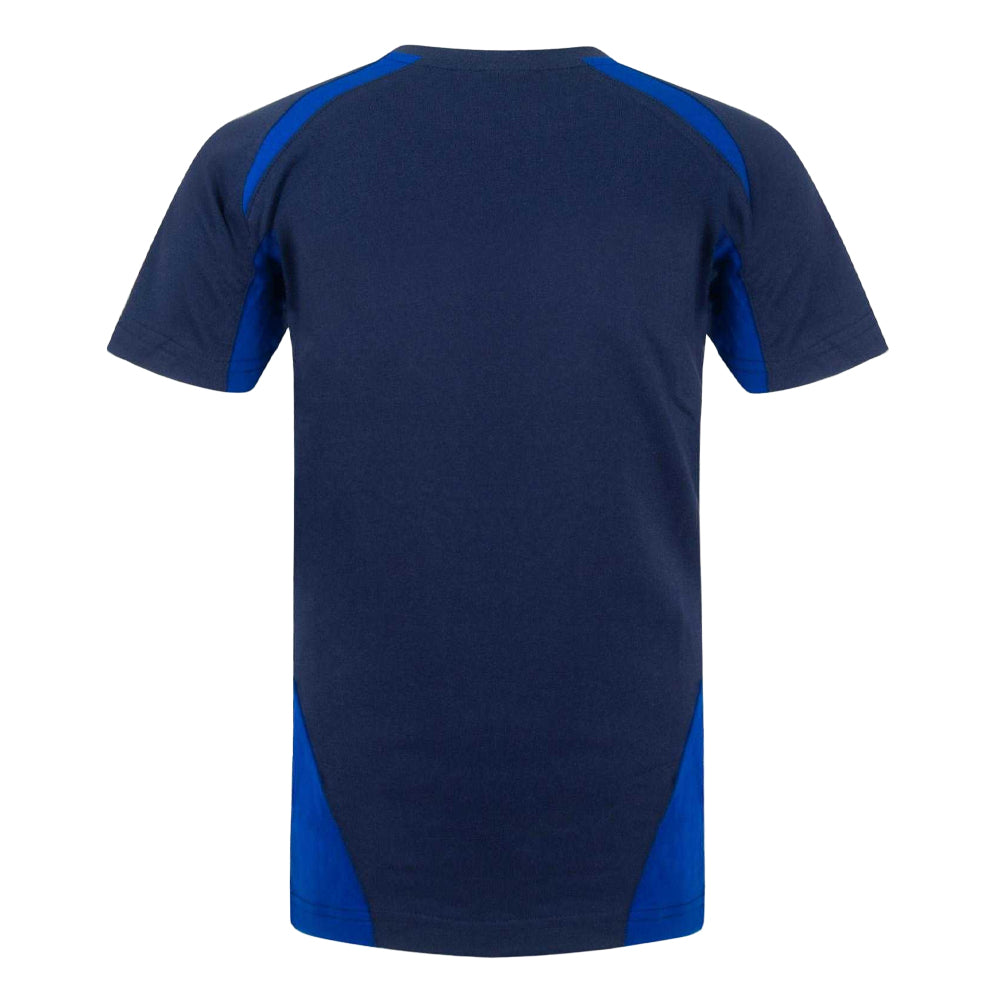 Navy Blue - Back - Chelsea FC Boys Cotton T-Shirt