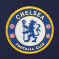 Navy Blue - Side - Chelsea FC Boys Cotton T-Shirt