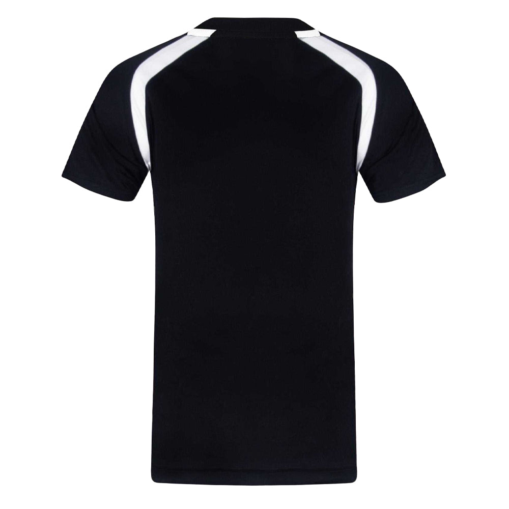 Black - Back - Fulham FC Boys Polyester T-Shirt