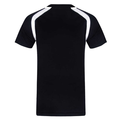 Black - Back - Fulham FC Boys Polyester T-Shirt