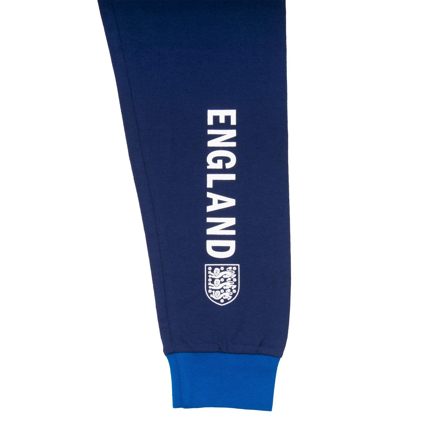 Blue - Lifestyle - England Football Boys Sublimated Long Pyjama Set