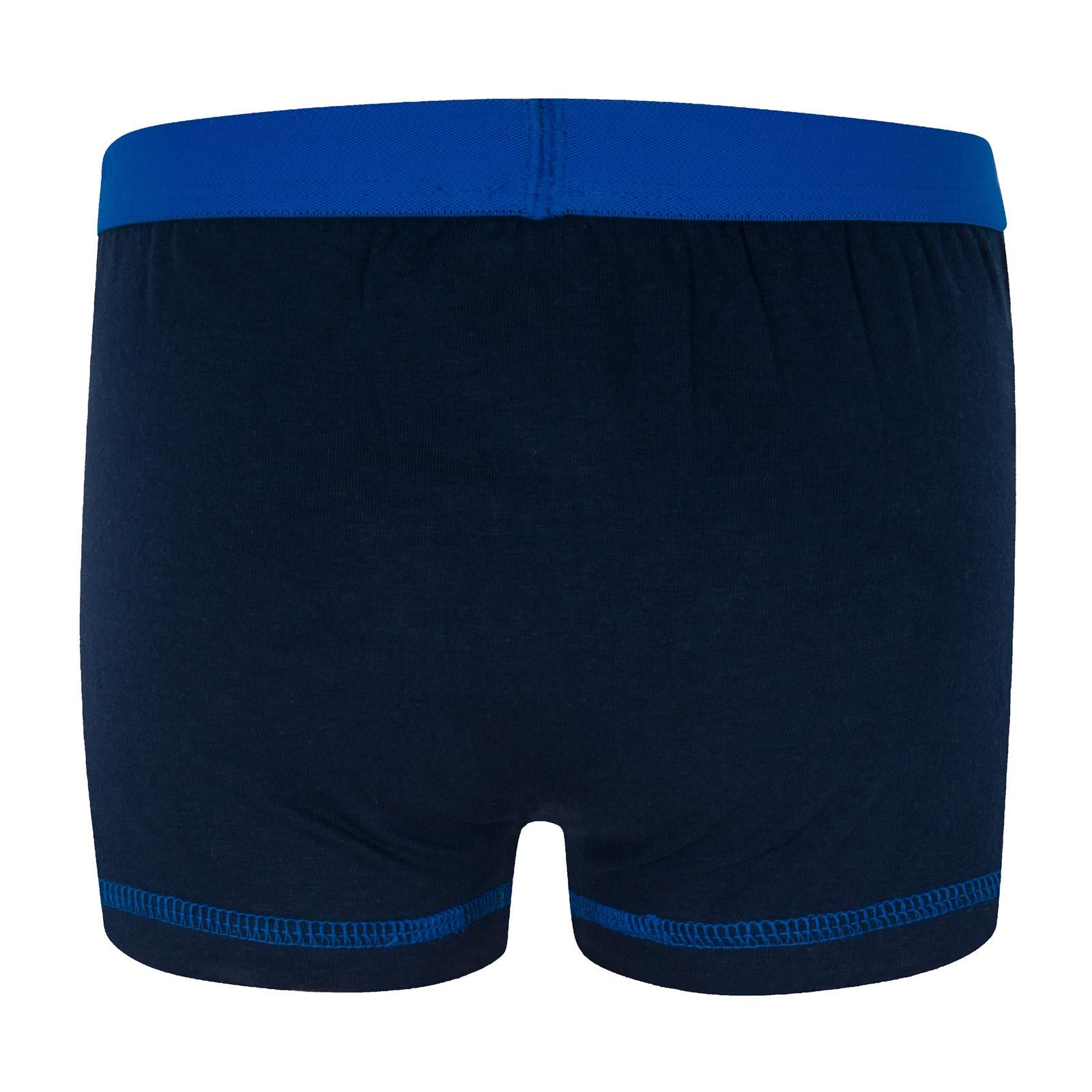 Navy-Red-White - Pack Shot - England Football Boys Crest Boxer Shorts (Pack of 3)