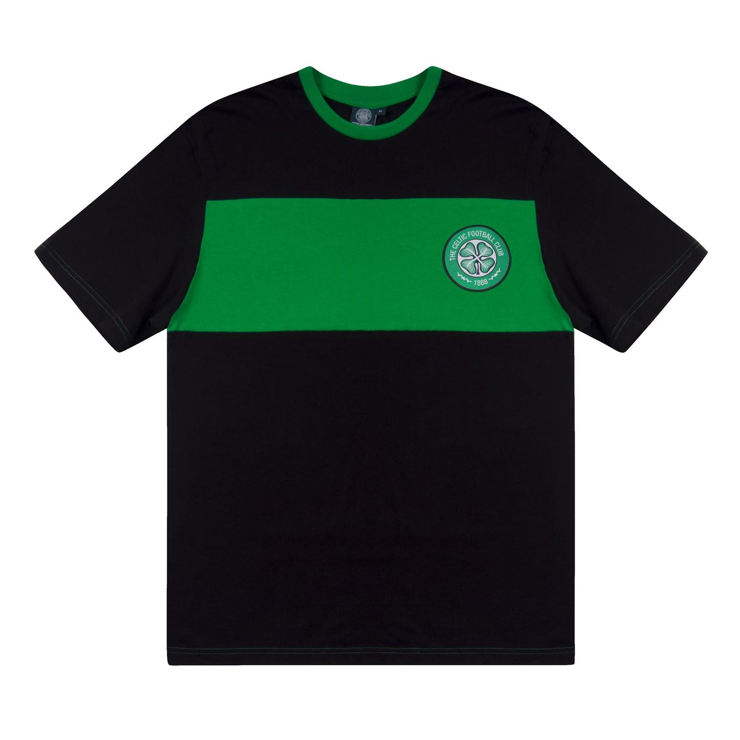 Black - Back - Celtic FC Boys Long Pyjama Set