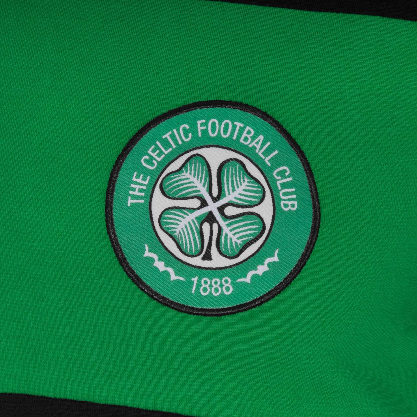 Black - Lifestyle - Celtic FC Boys Long Pyjama Set
