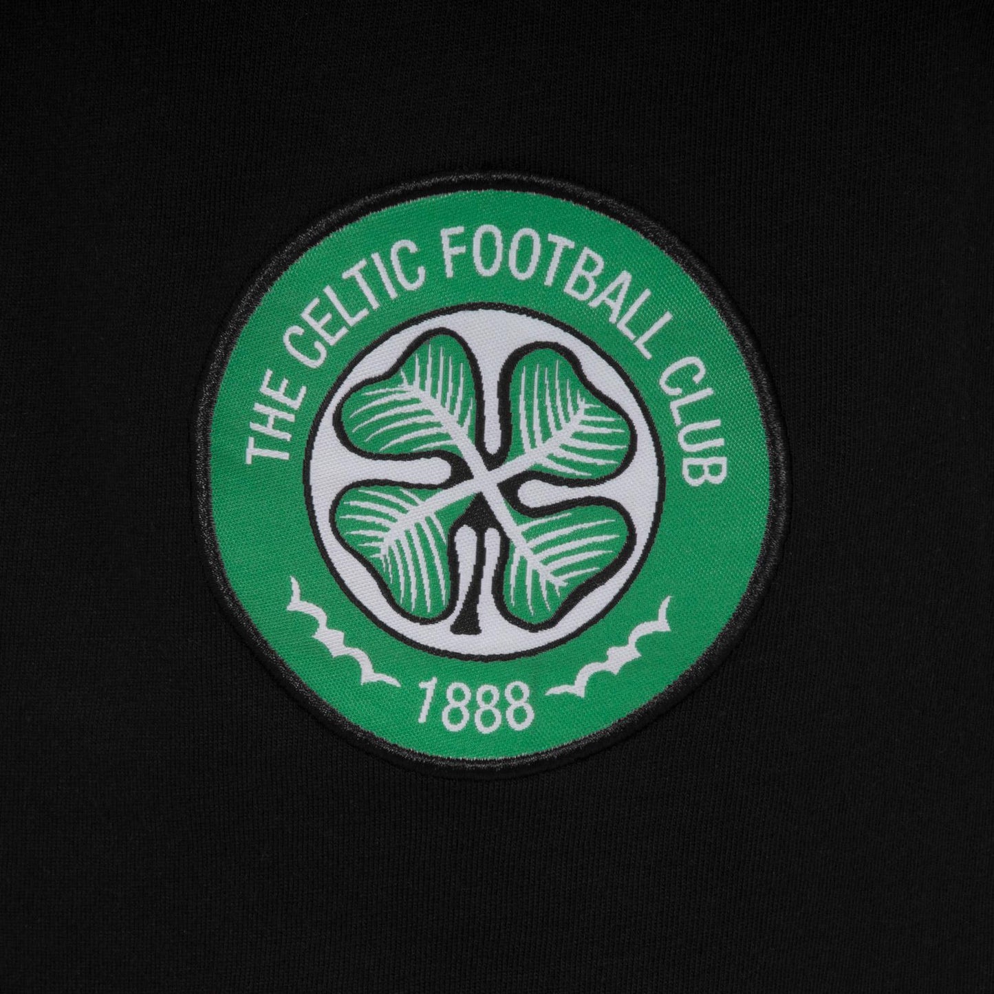 Black - Pack Shot - Celtic FC Boys Long Pyjama Set