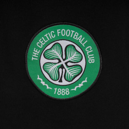 Black - Pack Shot - Celtic FC Boys Long Pyjama Set