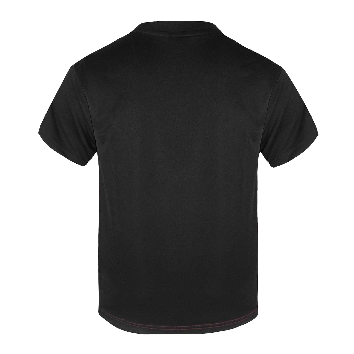 Red-Black - Back - Liverpool FC Boys Polyester T-Shirt