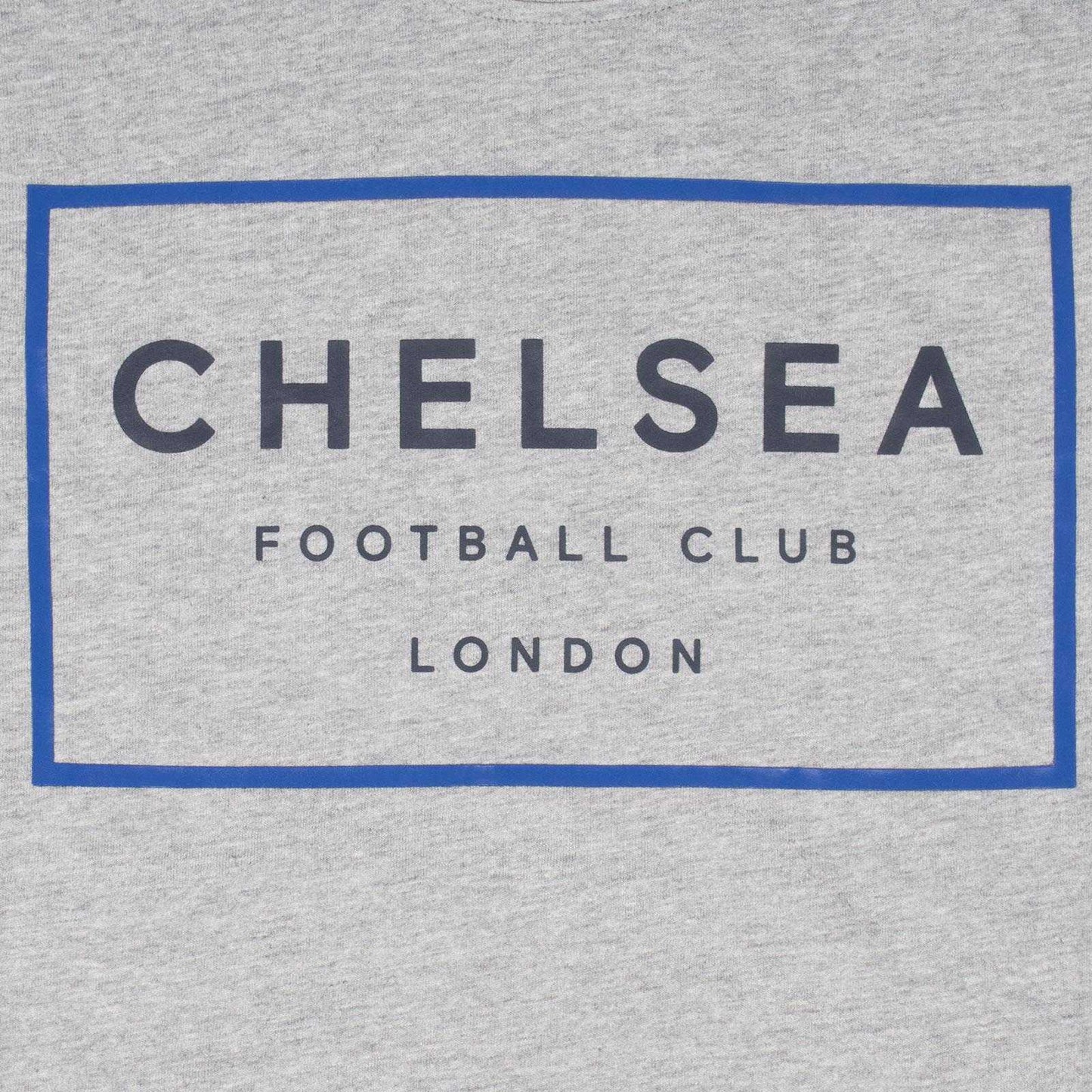 Grey - Back - Chelsea FC Boys Graphic T-Shirt
