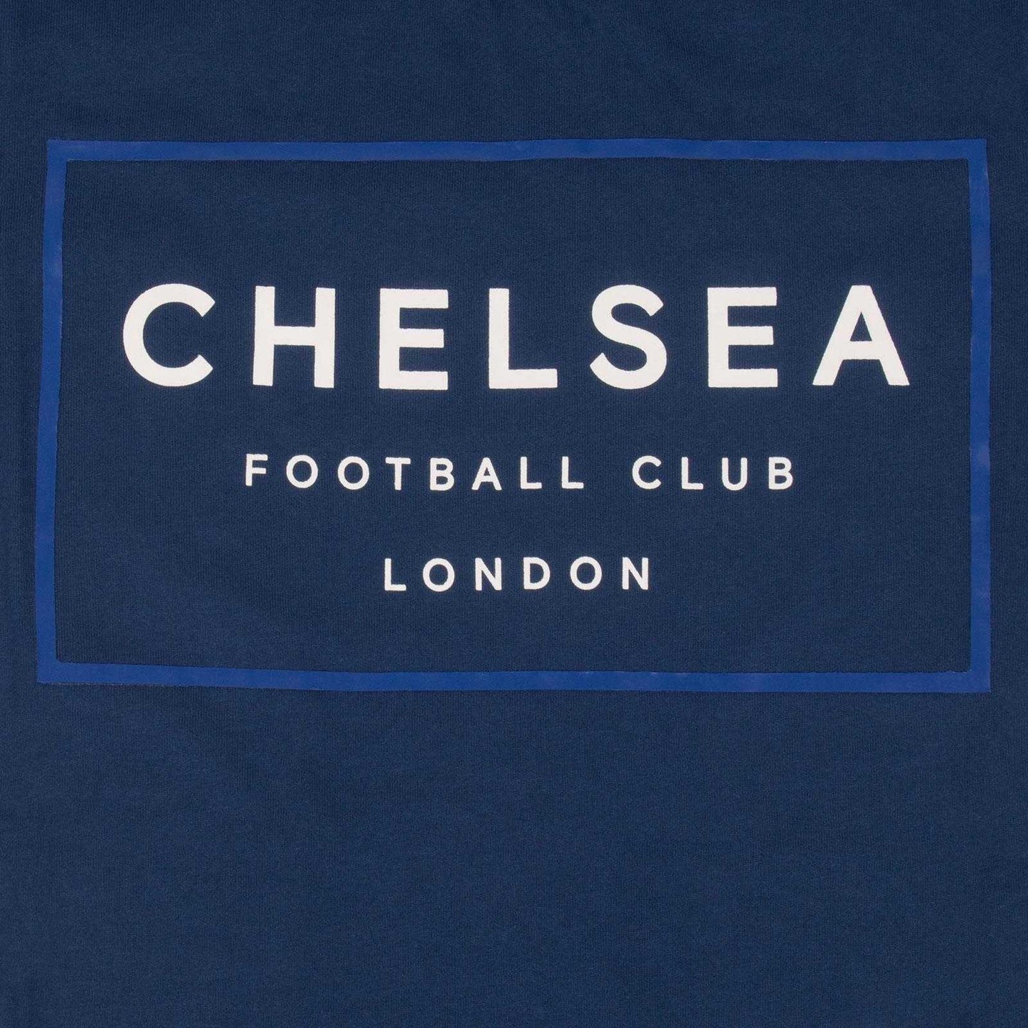 Navy Blue - Back - Chelsea FC Boys Graphic T-Shirt