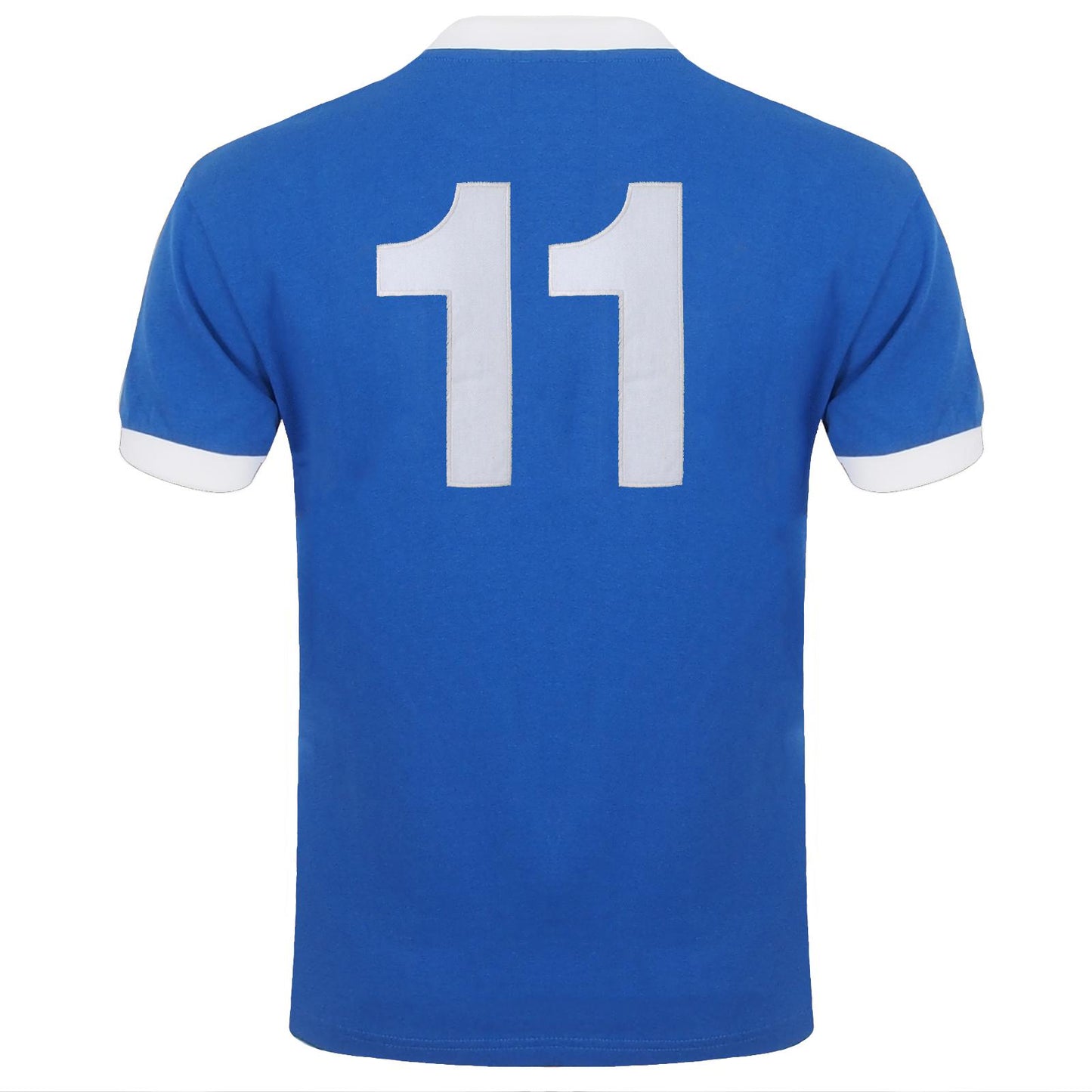 Blue - Back - Northern Ireland FA Mens Retro T-Shirt