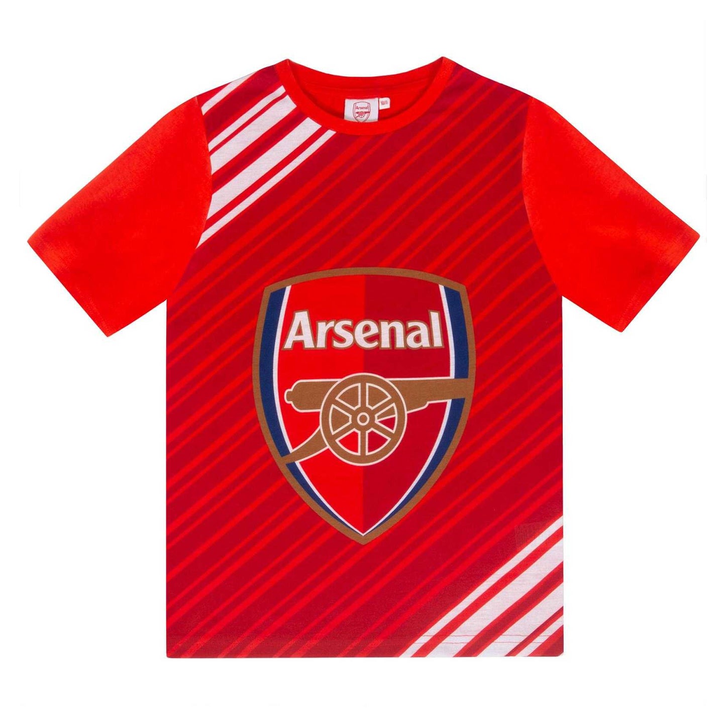 Red - Back - West Ham United FC Boys Pyjama Set