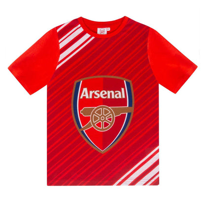 Red - Back - West Ham United FC Boys Pyjama Set