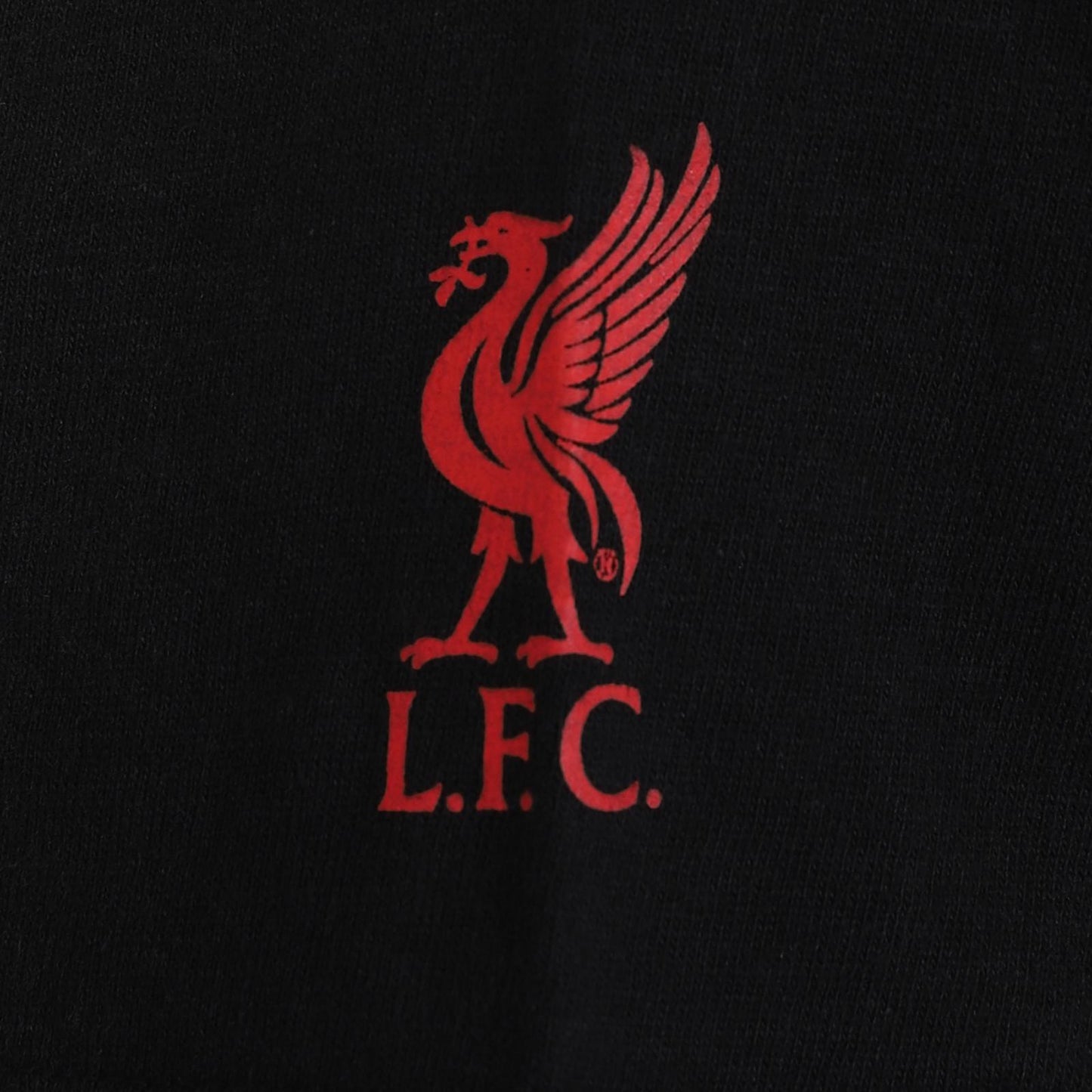 Black - Side - Liverpool FC Boys Crest T-Shirt