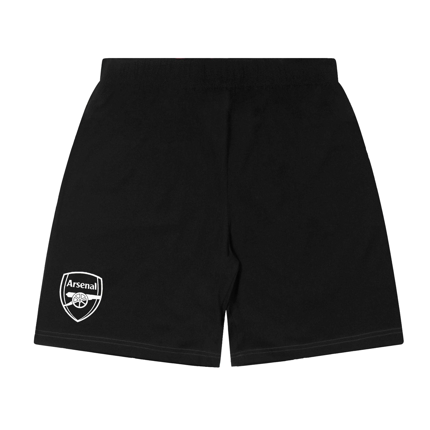 Black - Side - Arsenal FC Boys Pyjama Set
