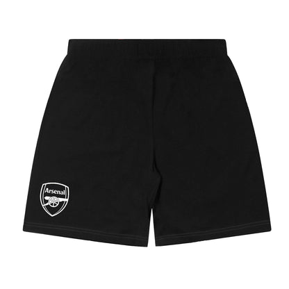 Black - Side - Arsenal FC Boys Pyjama Set