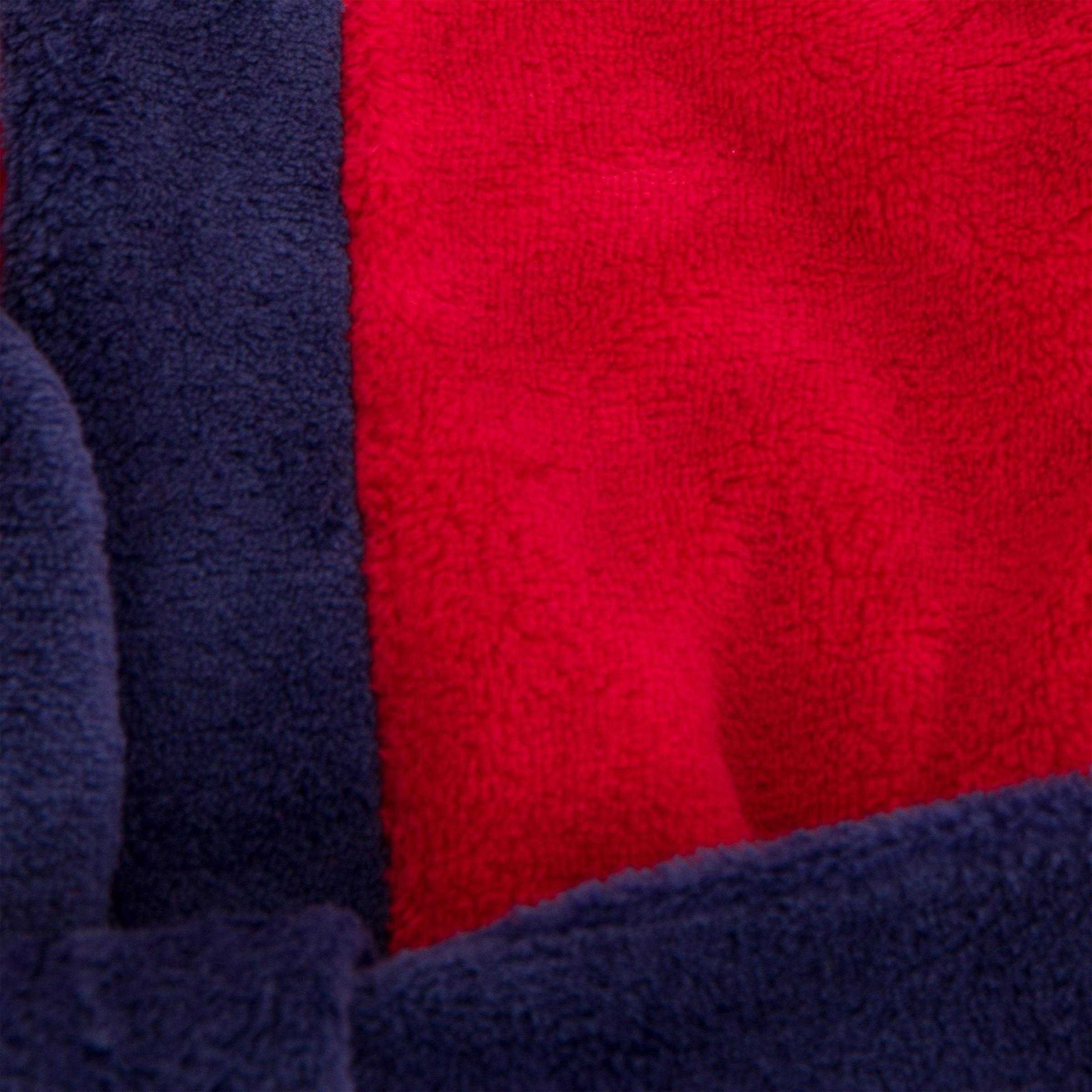 Red - Lifestyle - Arsenal FC Boys Crest Fleece Dressing Gown