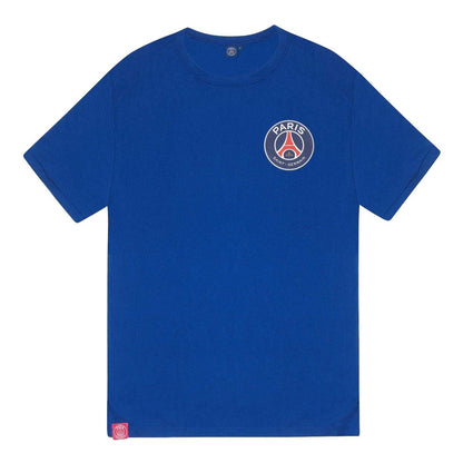 Blue - Back - Paris Saint Germain FC Mens Pyjama Set