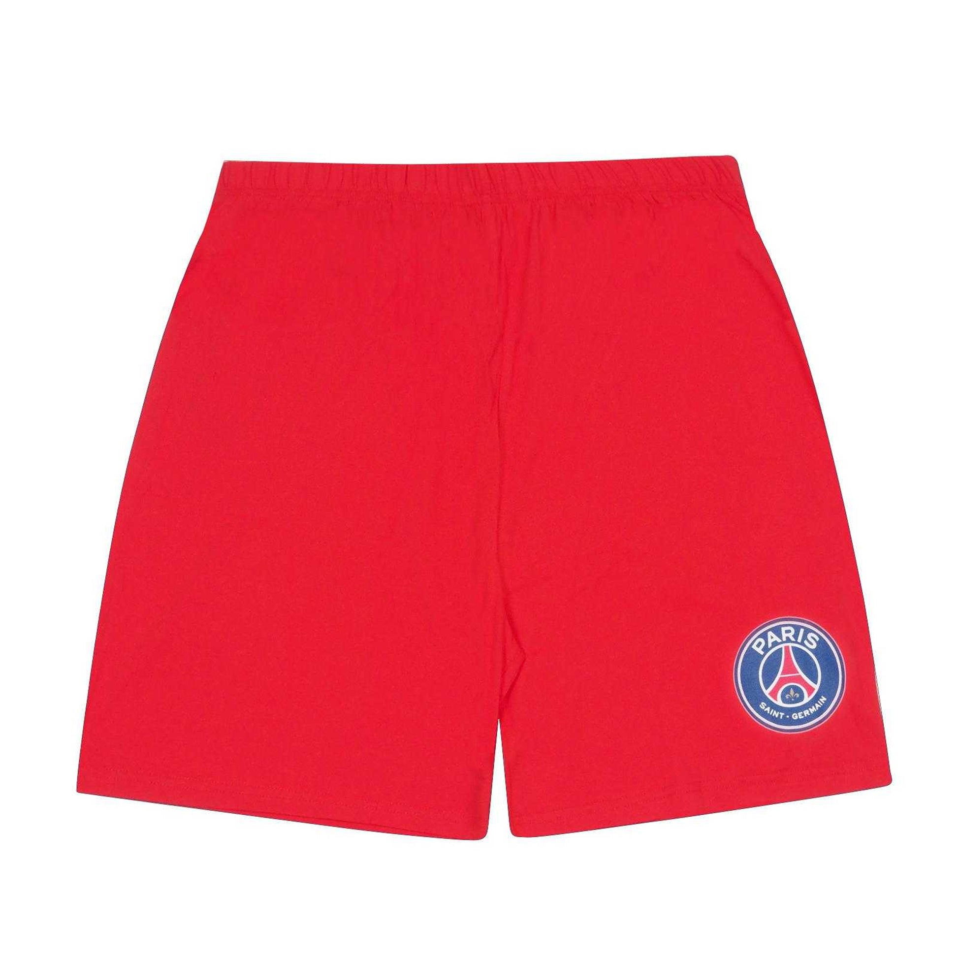 Blue - Side - Paris Saint Germain FC Mens Pyjama Set