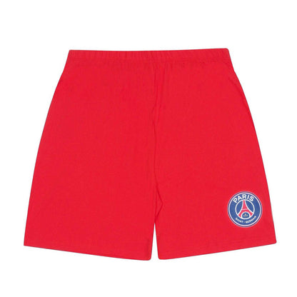 Blue - Side - Paris Saint Germain FC Mens Pyjama Set