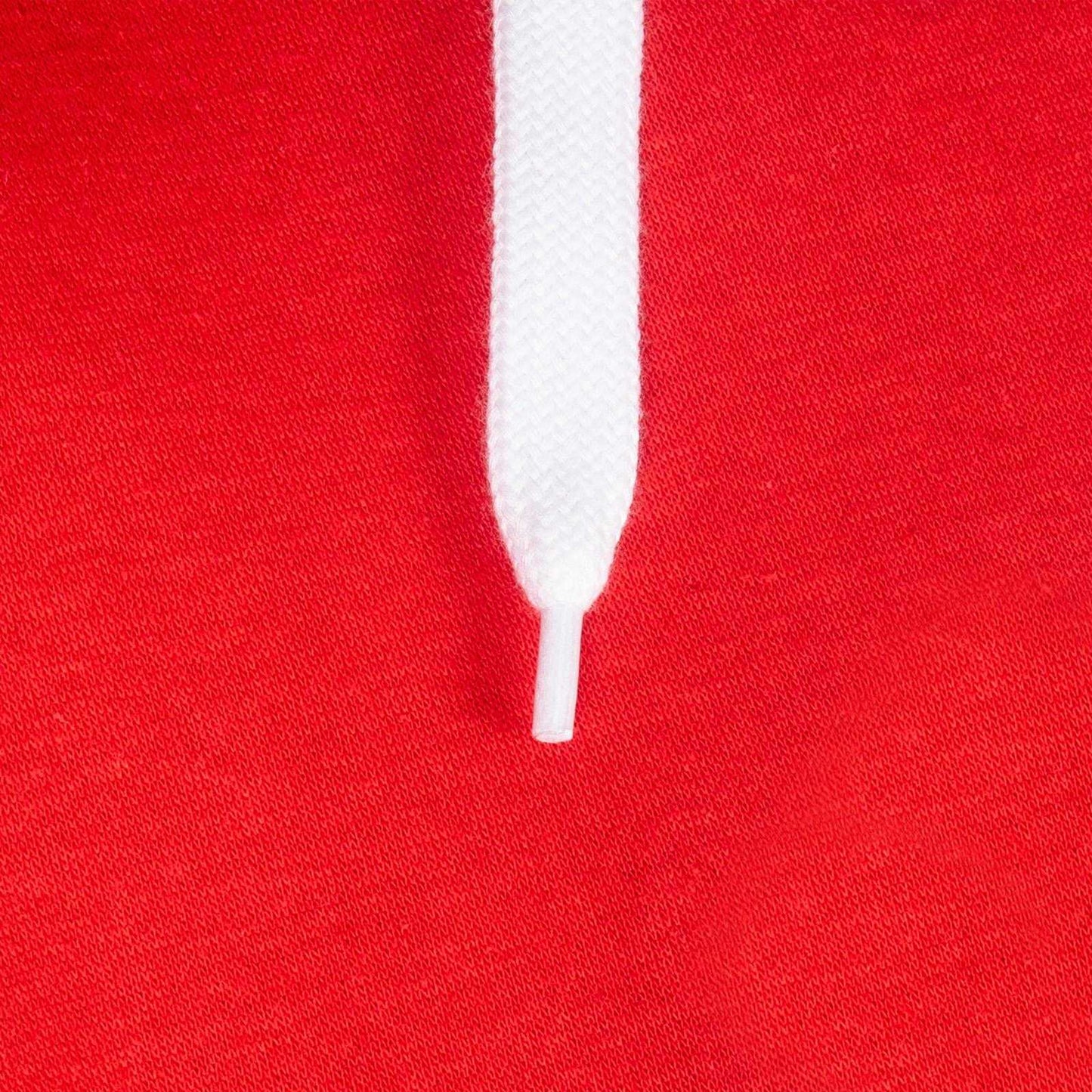 Red - Pack Shot - Arsenal FC Mens Crest Fleece Hoodie