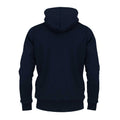Navy Blue - Back - Scotland FA Mens Fleece Full Zip Hoodie